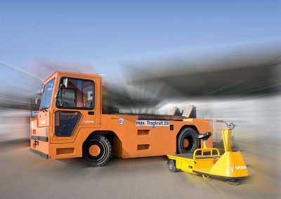 Loading equipment – Platform trucks for small, medium and large loads