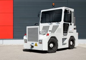 VOLK Diesel tow tractor DFZ 80 H