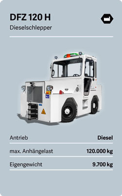 VOLK Dieselschlepper DFZ 120 H